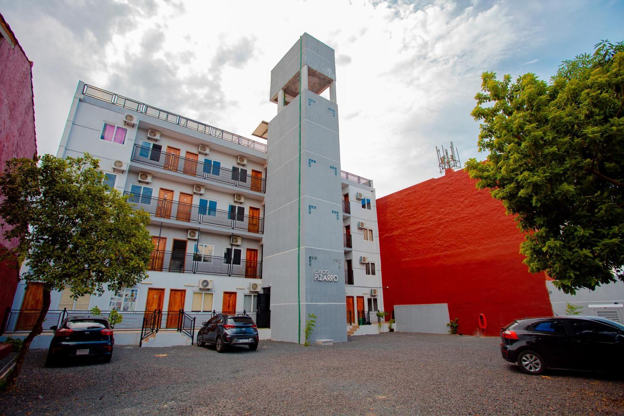 Ferienwohnung Asuncion Soho - Departamentos Exterior foto